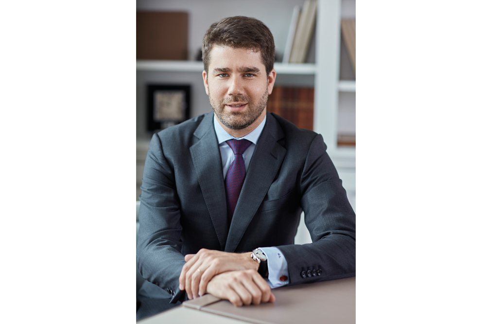 Geoffroy Lefebvre, CEO de Jaeger-LeCoultre