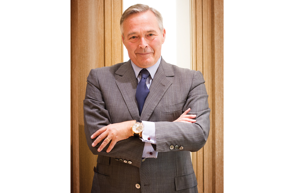 Karl-Friedrich Scheufele, creador de la Manufactura Chopard