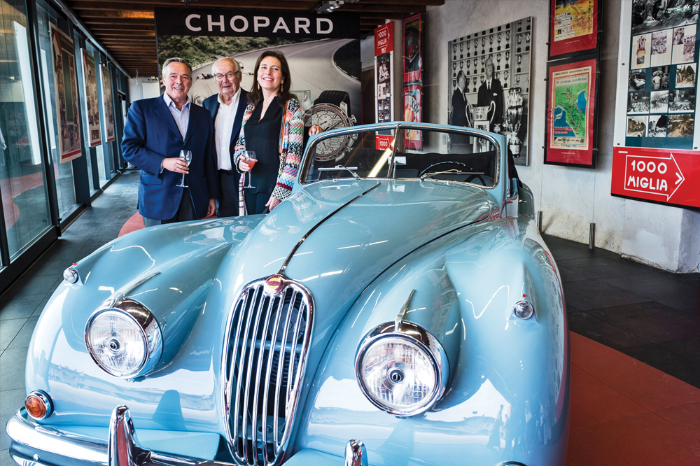 Karl-Friedrich Scheufele, creador de la Manufactura Chopard