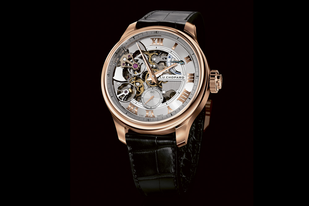 Lotus Blanc Watch de Chopard