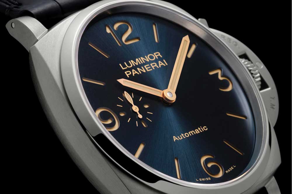 Panerai luminor Due 3 Days Titanio PAM 728
