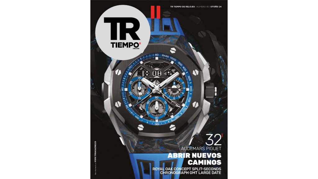 Audemars Piguet Royal Oak Concept Split-Seconds Chronograph GMT Large Date_Portada TR Octubre 2024