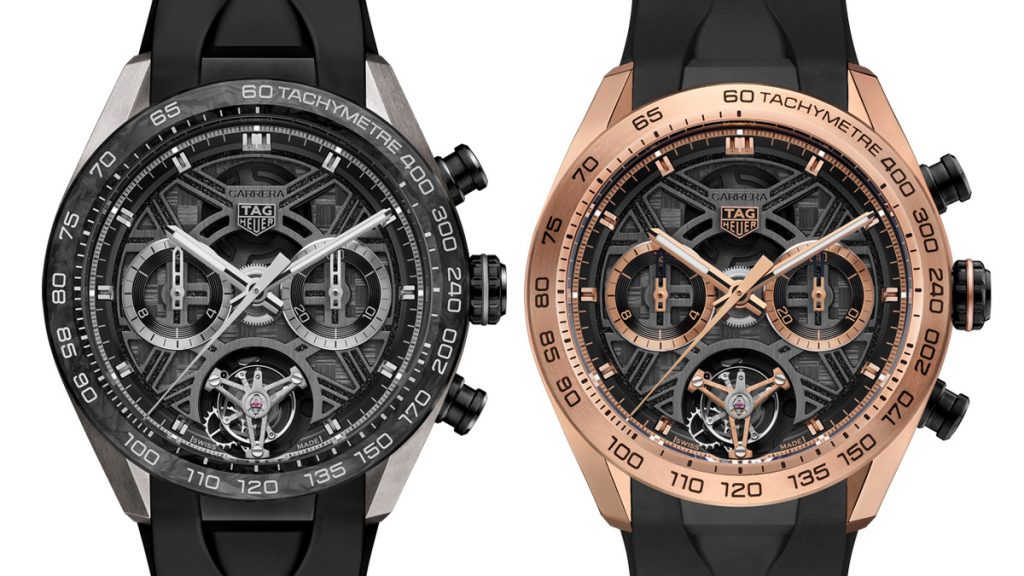 Tag Heuer Carrera Chronographe Tourbillon Extreme Sport