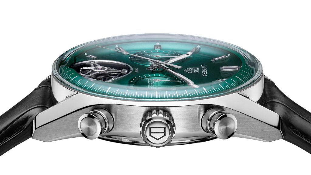 El Carrera de TAG Heuer se viste de un inédito verde