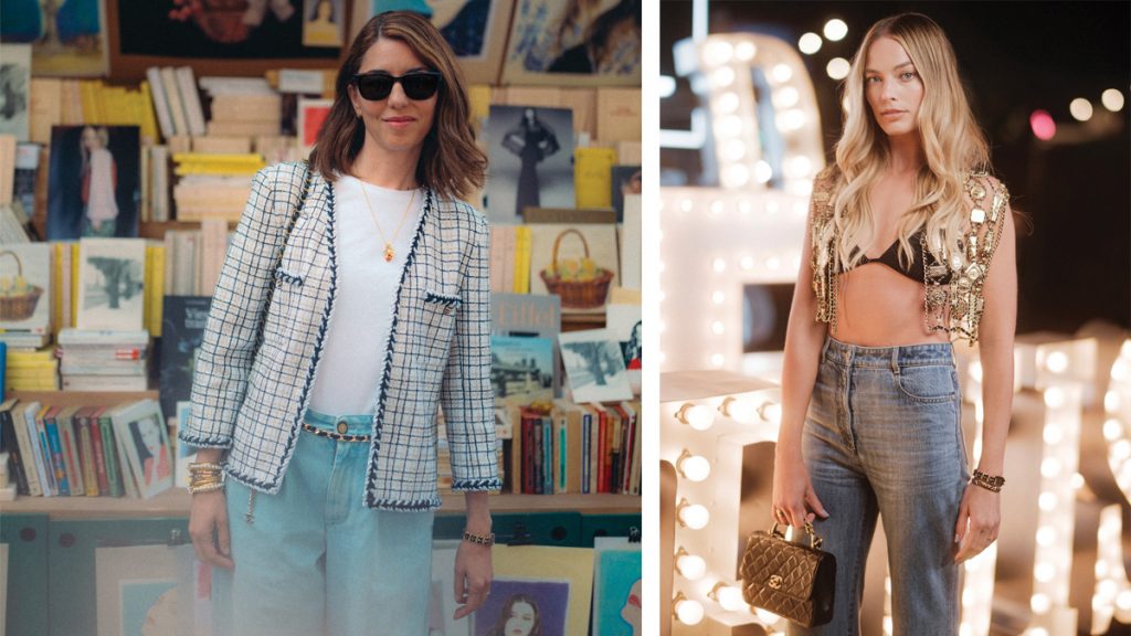 chanel y robbie Si bien es cierto que Chanel anunció en 2021 a Margot Robbie como nueva musa del J12, en su vida privada se la ha visto lucir el modelo Première. La actriz australiana está actualmente embarcada en la producción de la adaptación de la exitosa franquicia de videojuegos Los Sims.