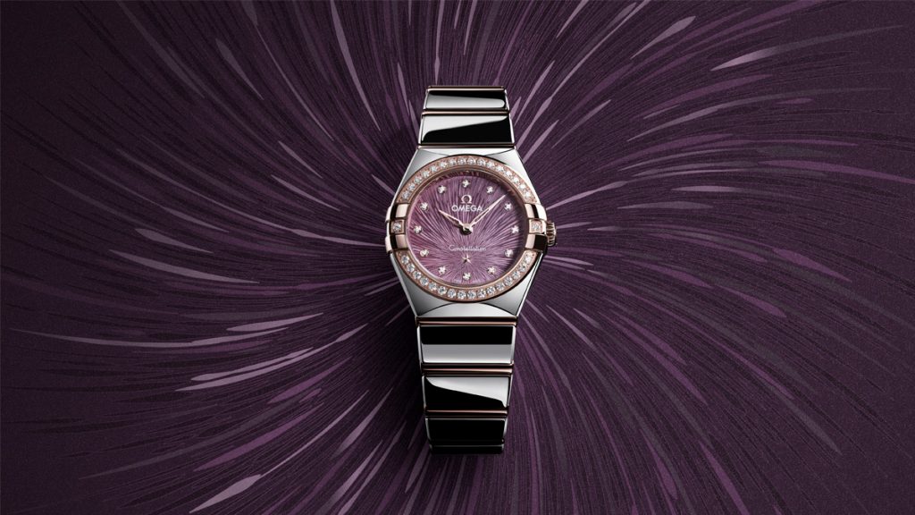 La nueva colección Constellation difumina los límites entre la relojería y la joyería creando el complemento definitivo para un estilo de puro glamour