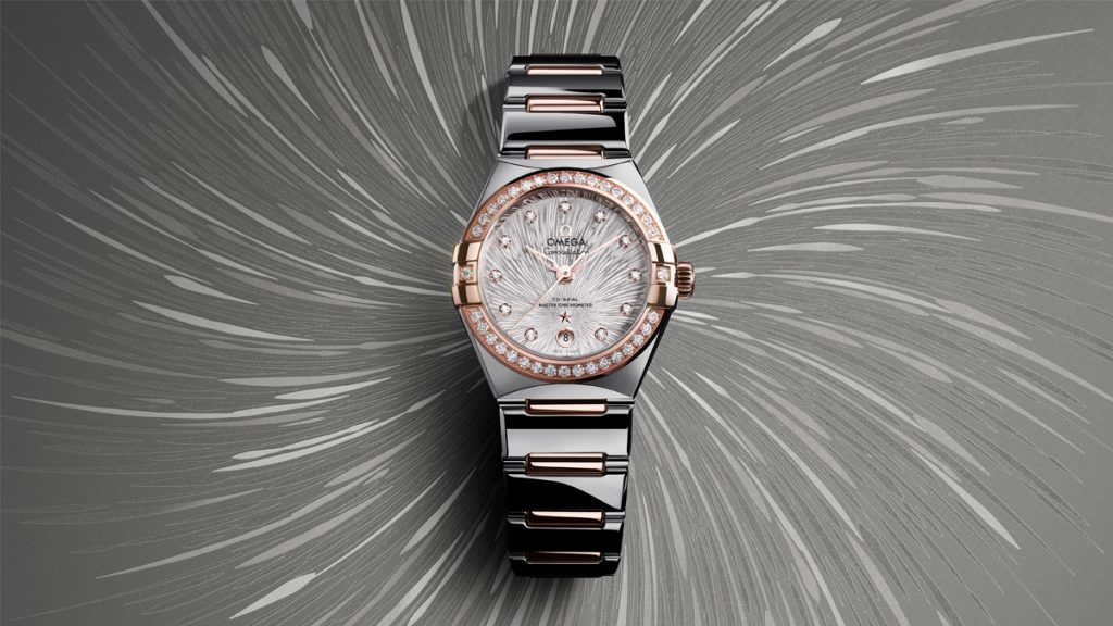 La nueva colección Constellation difumina los límites entre la relojería y la joyería creando el complemento definitivo para un estilo de puro glamour