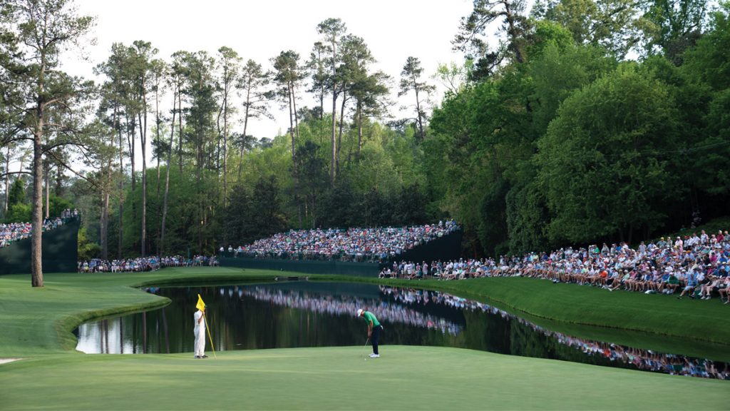 Masters de Augusta y Rolex llevan 25 años