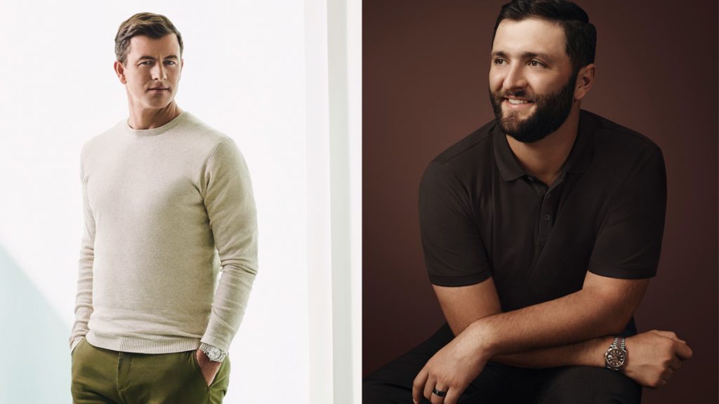 Masters de Augusta y Rolex llevan 25 años