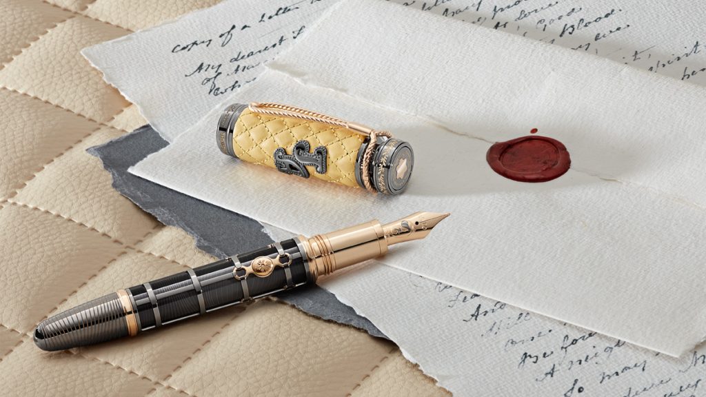 Montblanc Writers Edition homenaje a Jane Austen