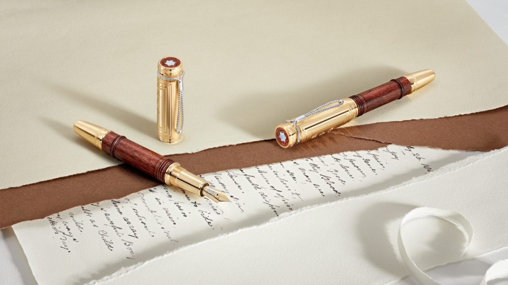 Montblanc Writers Edition homenaje a Jane Austen