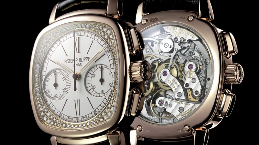 ref. 7071R “Ladies First Chronograph” El reloj elegido para el debut del calibre CH 29-535 PS, lucía además 136 diamantes engastados en el contorno de la esfera redonda, y colocados de forma muy original debajo del cristal de zafiro ligeramente abombado. Un detalle que añadía una nota femenina a este modelo tan técnico. Para las pulseras, piel de cocodrilo y cosidas a mano.