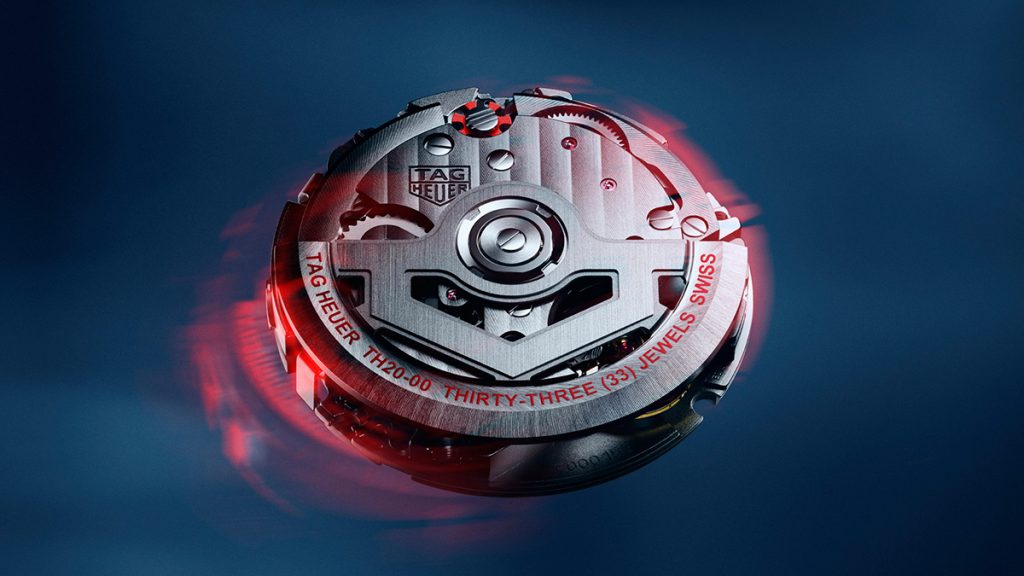 Calibre TAG Heuer Carrera Extreme Sport de 2024