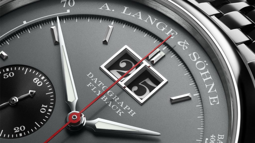 El lujoso Datograph Up/Down "Hampton Court Edition" de oro blanco destinado a la subasta benéfica culmina 25 años del famoso Datograph de la manufactura sajona