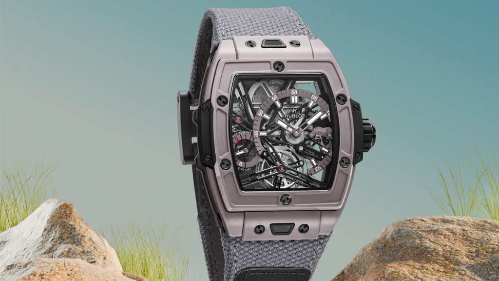 El Spirit of Big Bang Tourbillon 5-Day Power Reserve SORAI