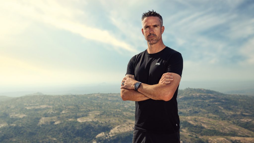 Kevin Pietersen, exjugador internacional de críquet y embajador de Hublot