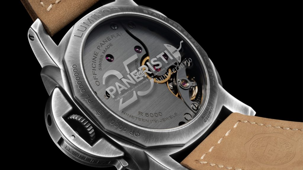 Panerai ha presentado en exclusiva el nuevo Luminor Venticinque PAM02025 en el último P-Dday, celebrado el 4 de octubre en Kuala Lumpur (Malasia)