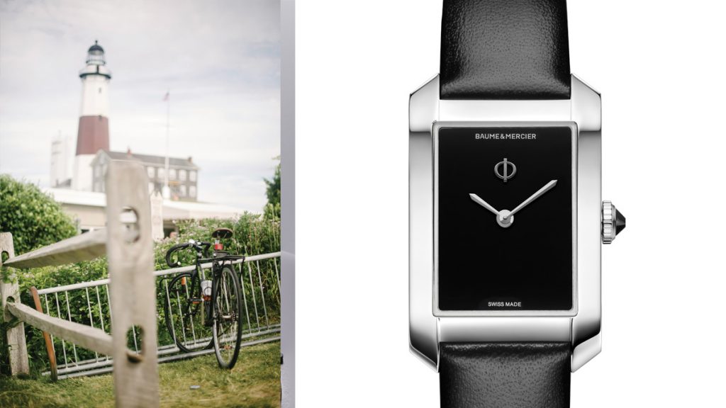 Hampton, reloj de forma por excelencia Su caja rectangular se ha convertido en el símbolo de una ruptura estética. Ya en su lanzamiento, en 1994, sus líneas depuradas, ángulos suaves y asas curvadas recuerdan a un modelo icónico de los años sesenta.