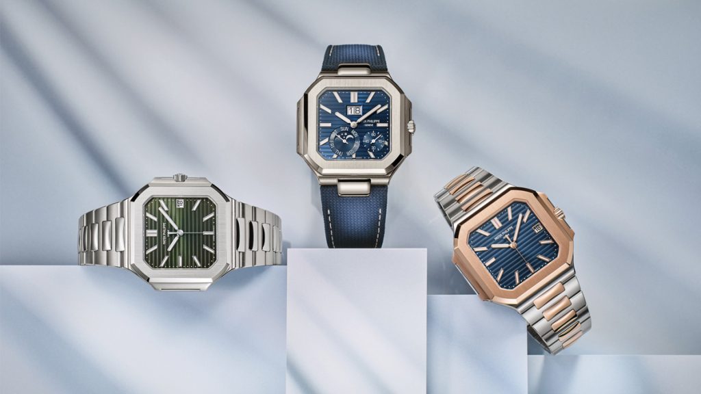 Cubitus, el nuevo reloj de lujo que enamora con su audaz y elegante caja cuadrada