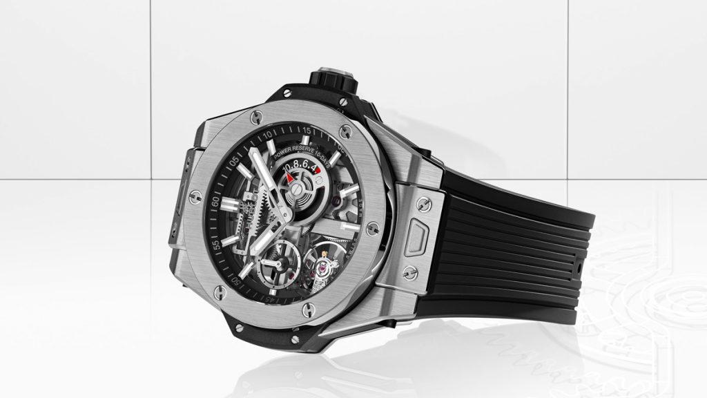 Hublot, y su Meca-10 una década después