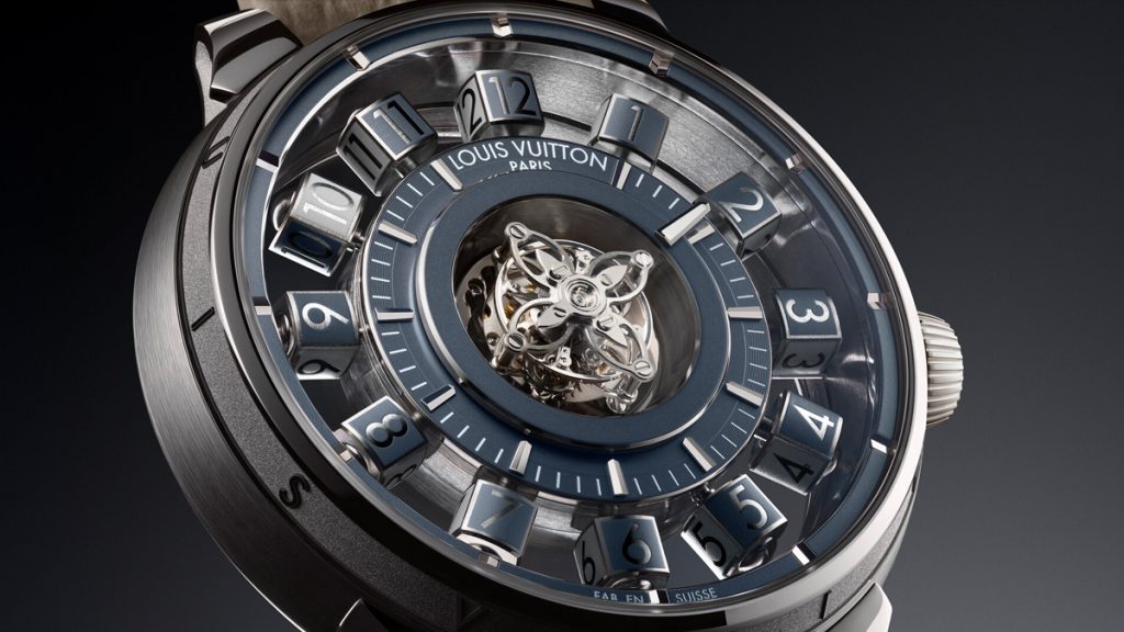 Tambour Taiko Spin Time Air Tourbillon