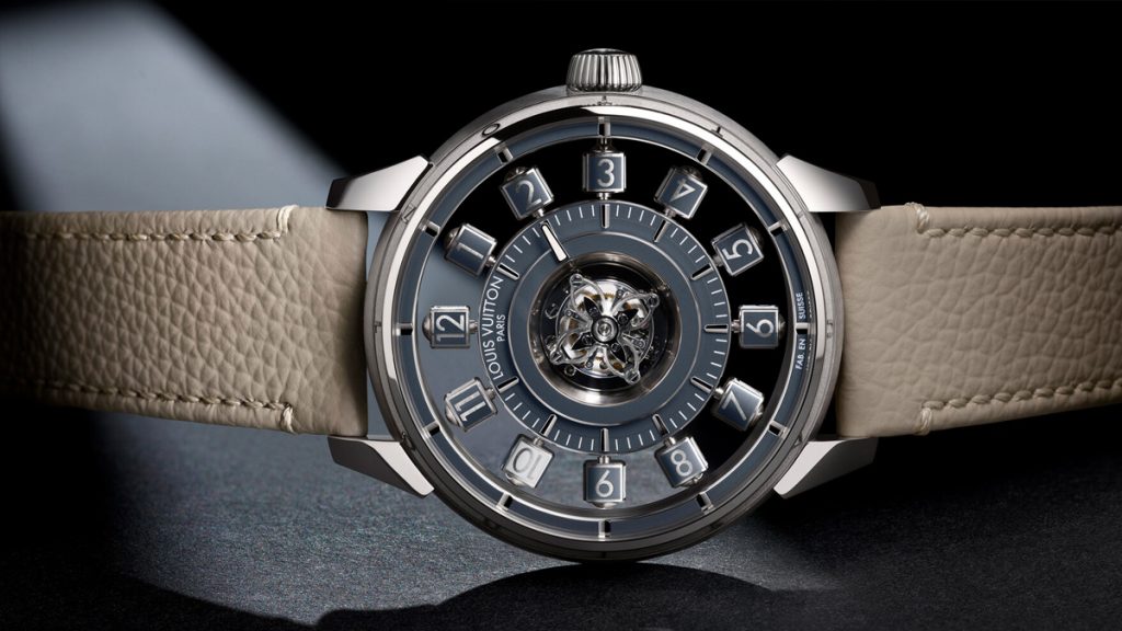 Tambour Taiko Spin Time Air Tourbillon