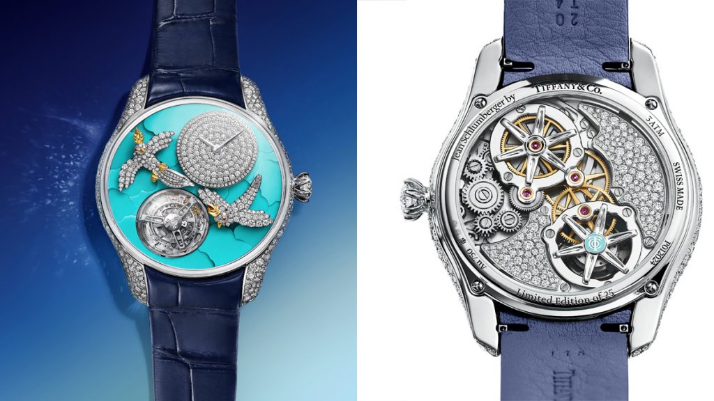 Tiffany & Co, el legado del reloj joya