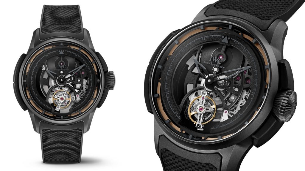 Gran Reloj de Aviador Sistema de Absorción de Choques Tourbillon Esqueletizado XPL (IW357701)