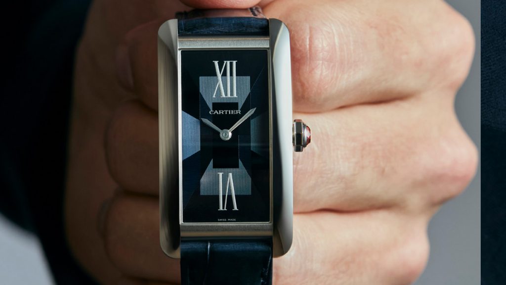 Cartier lanza una edición limitada de 120 piezas de una de las creaciones más apreciadas y lo hace aplicando un elegante estilo art déco.